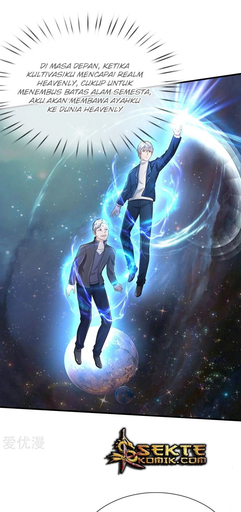 I am Daxianzun Chapter 185 Gambar 2